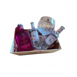 Coffret gourmand Gin Lady...