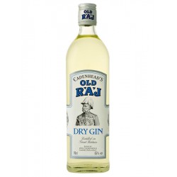 Old Raj Dry Gin 55% - 70cl