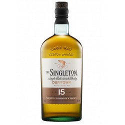 The Singleton 15 ans 70cl