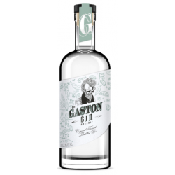 Mr Gaston Organic Gin Bio 70cl
