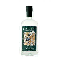 Sipsmith Dry Gin 70cl